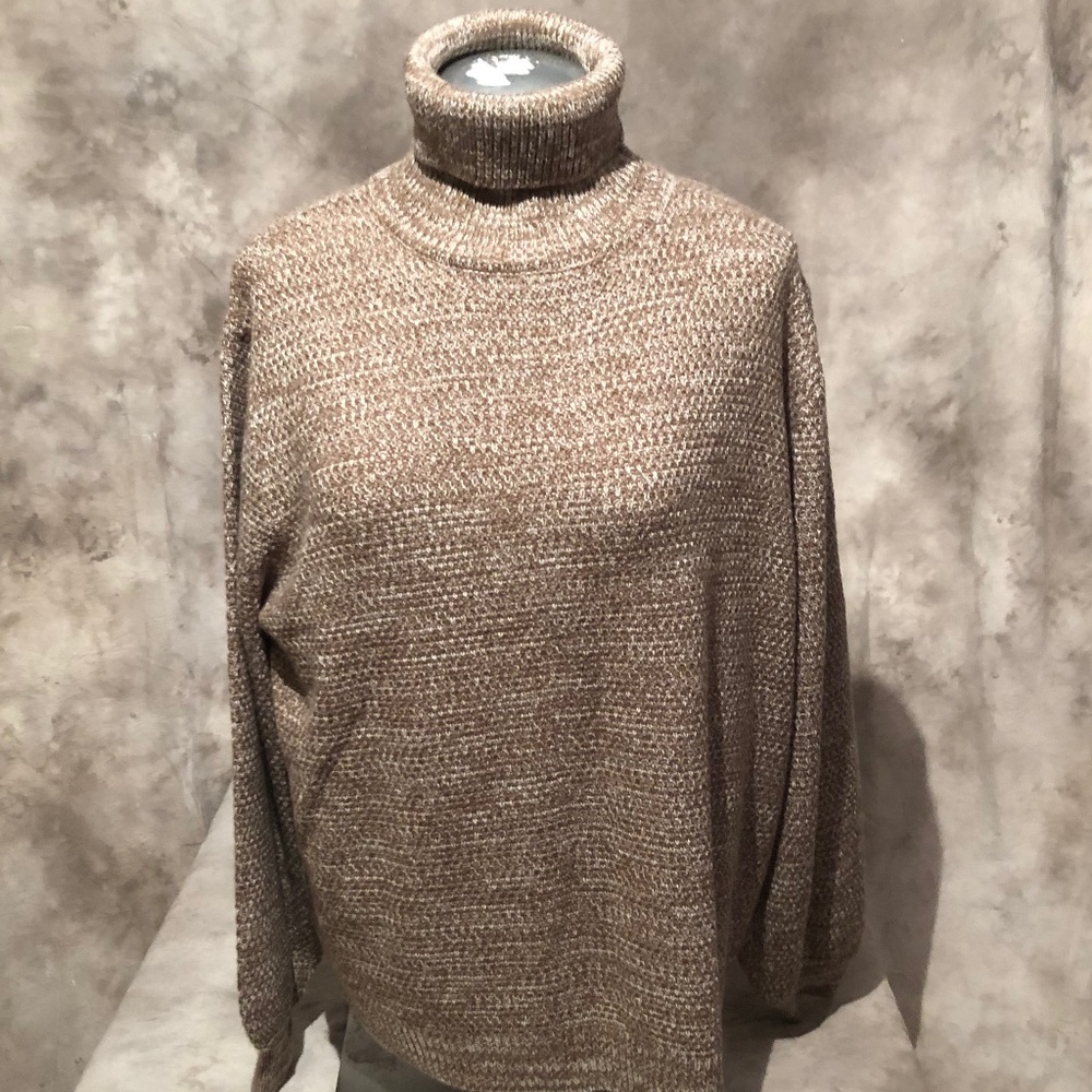 ZENANA SWEATER XL TUTRLENECK COWL NECK